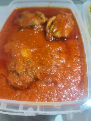 3 Litres with turkey