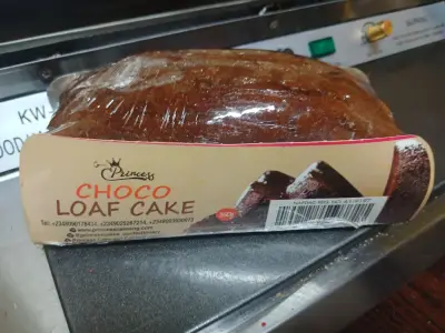 Chocolate loaf cake 350g