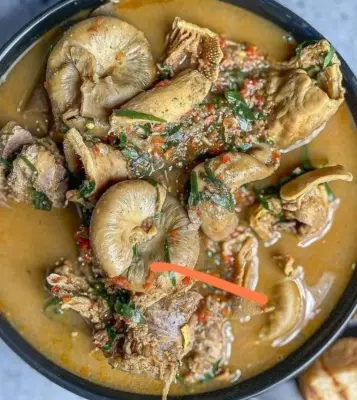 Assorted Pepper Soup