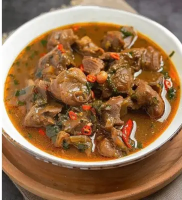 Goat meat Pepper Soup