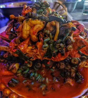 Fisherman soup