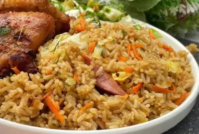 Special fried rice