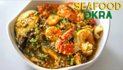 Seafood Okro