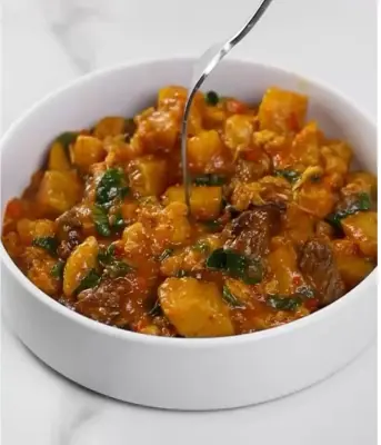 Plantain porridge