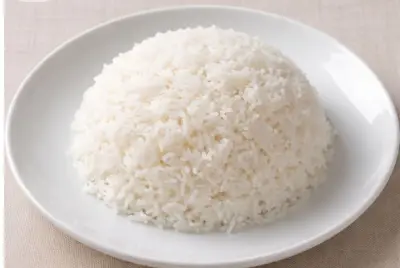White rice