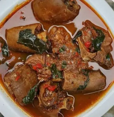 Cow tail Pepper Soup