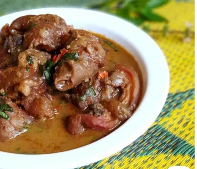 Cowleg Pepper Soup
