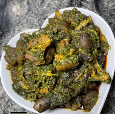 Afang soup from Eatright Foods