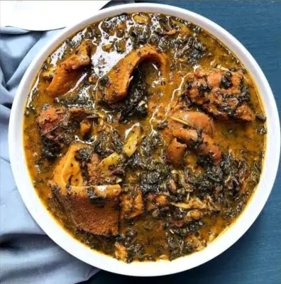 Bitter leaf soup