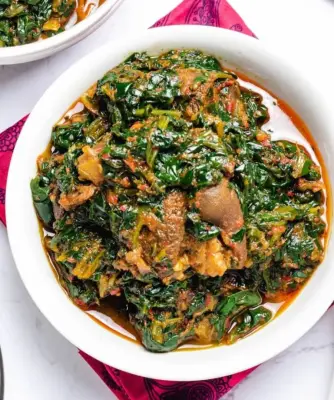 Vegetable soup