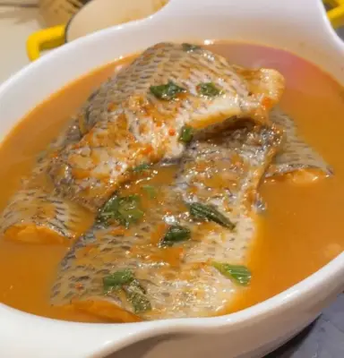 Croaker Pepper Soup
