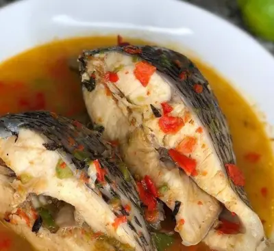 Tilapia pepper soup