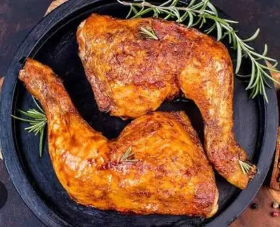 Grilled quarter chicken