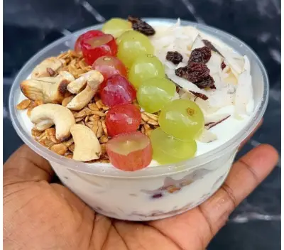 Greek yoghurt bowl