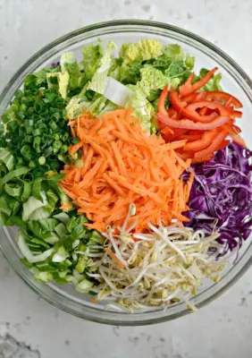 Vegetable salad