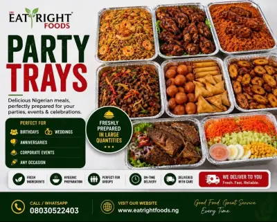 Party trays
