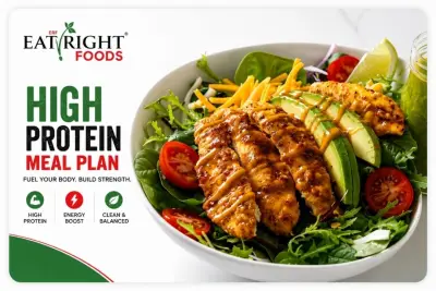 High protein meal plan