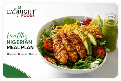 Healthy Nigerian meal plan