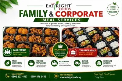 Corporate lunch packs