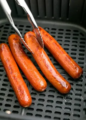 Grilled sausage