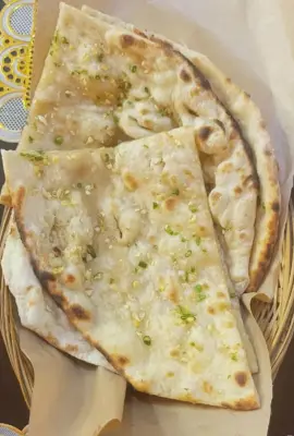 Chilli Garlic Naan
