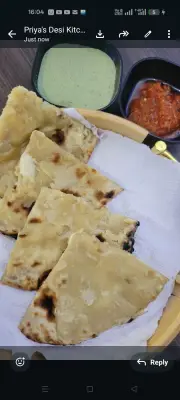 Cheese Naan