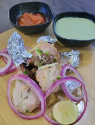 Chicken Tangdi Kebab