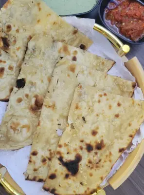 Garlic Naan