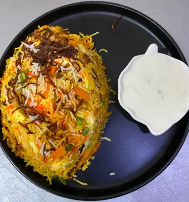 Vegetable Biriyani
