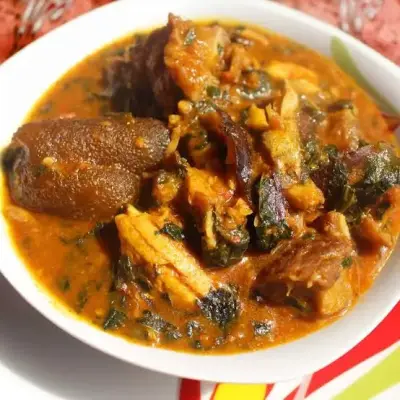 Ogbono Soup & Swallow