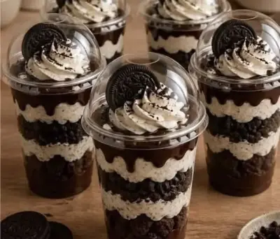 Cake Parfait ( Chocolate Chip)
