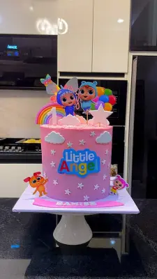 Kids Themed Cake