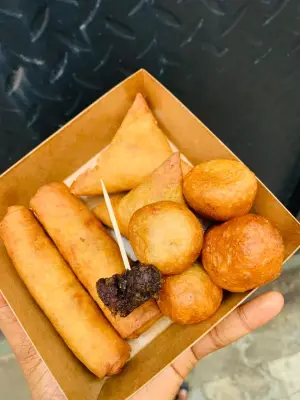 Box of Small Chops from Seliz Delight Ltd
