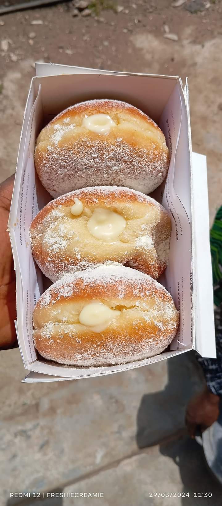 Doughnut - Milky