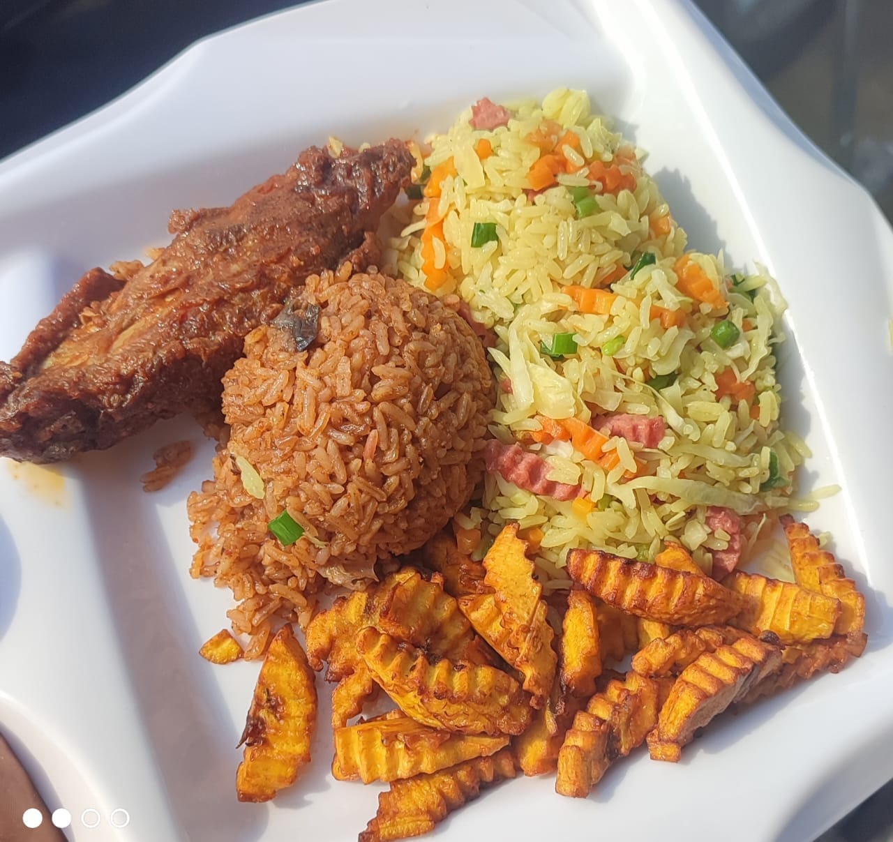 Basmati Party Smoky Jollof Rice from Freshie & Creammie Confectioneries