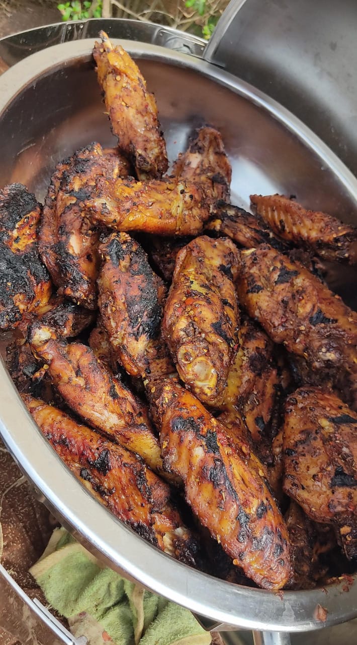 BBQ Chicken & Chips - Large