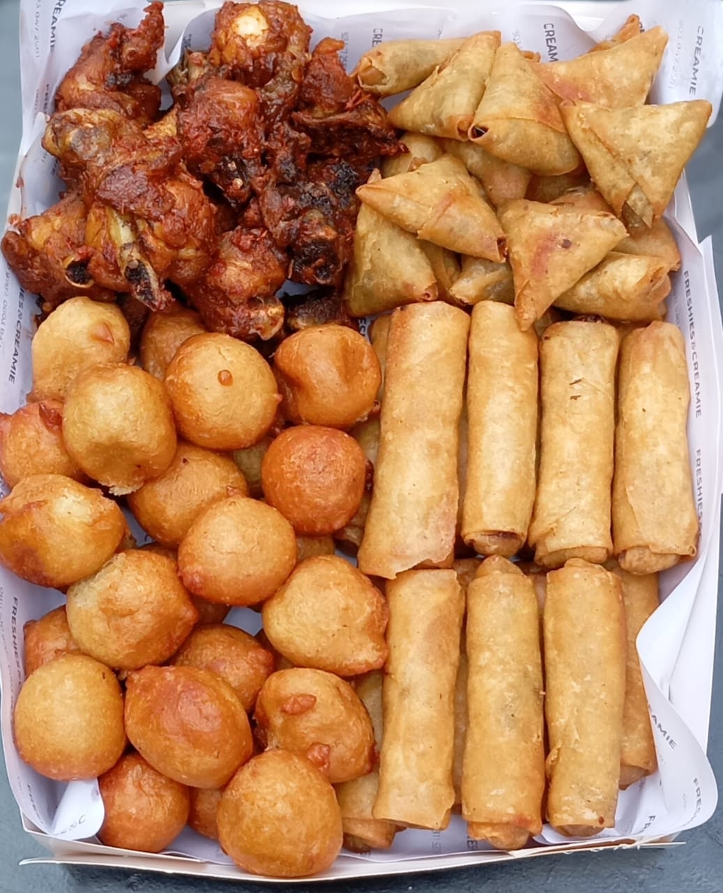 Igbadu Platter