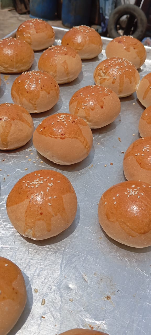 Burger Buns (6 pcs)
