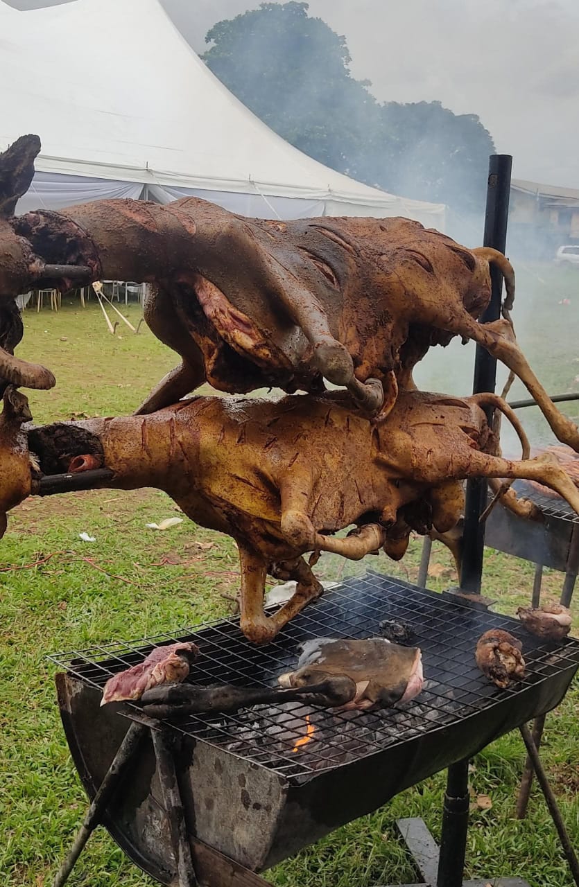 Ram Suya (Whole, Hanging)