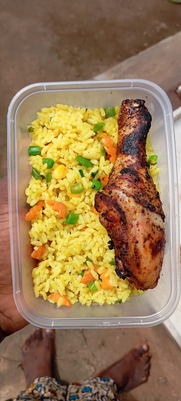 Nigerian Breakfast