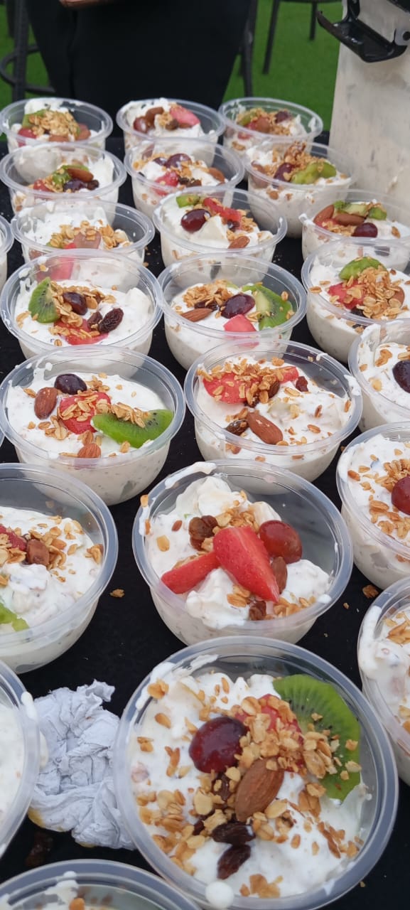 Fruit Parfait