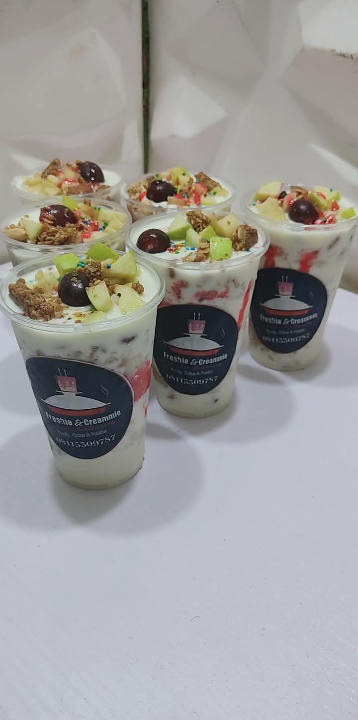Cake Parfait