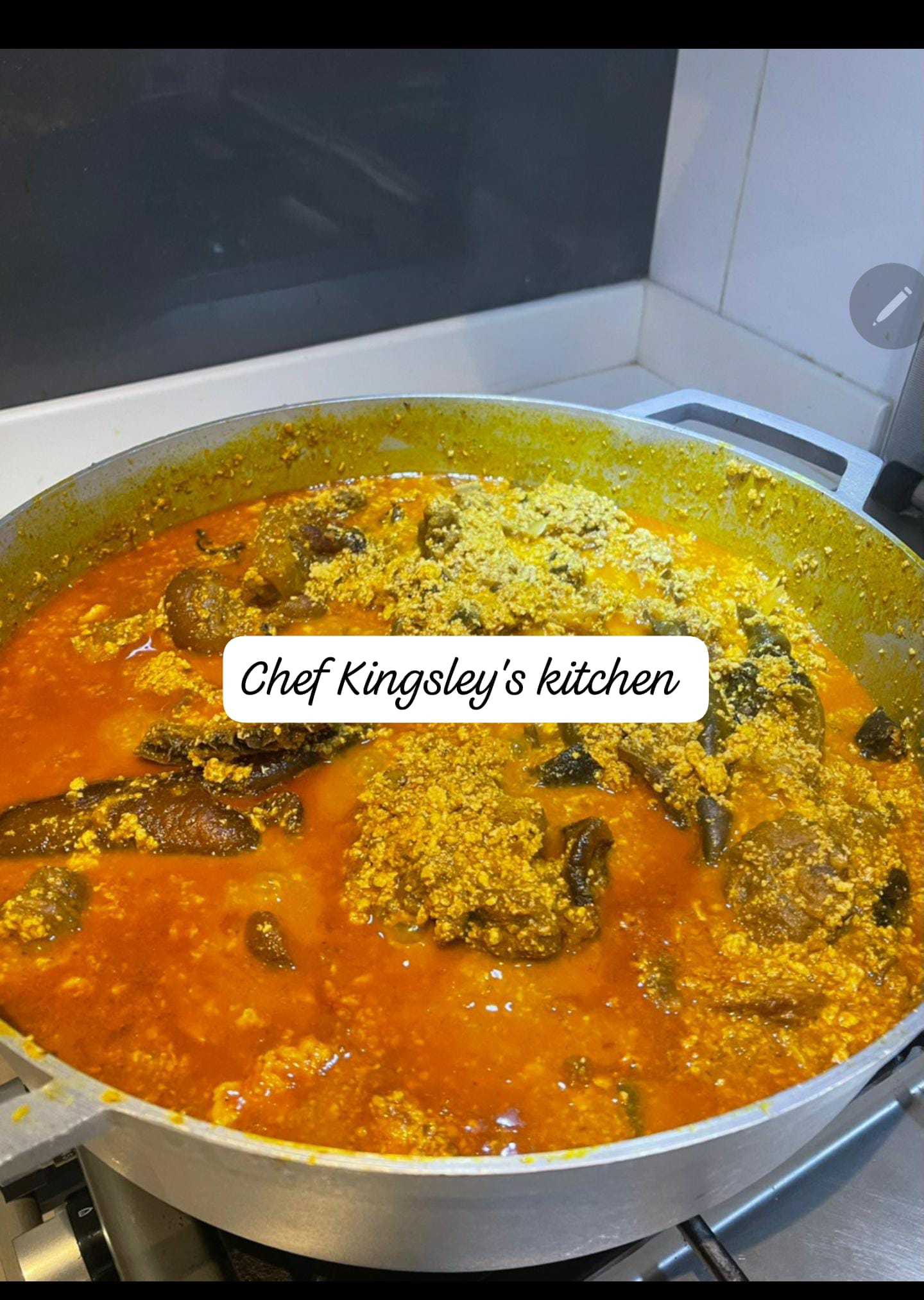 Catering - Medium Pot of Egusi Soup