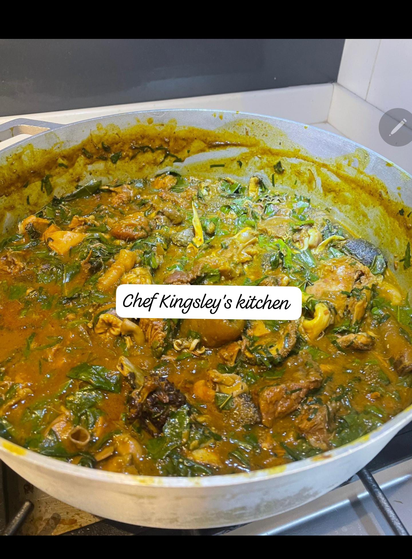 Catering - Medium Pot of Oha Soup
