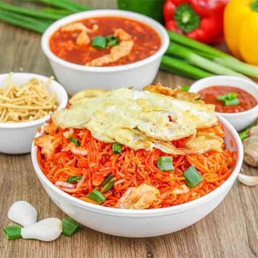 Chicken Triple Schezwan Fried Rice
