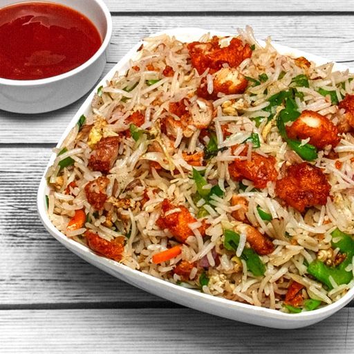 Schezwan Chicken Fried Rice