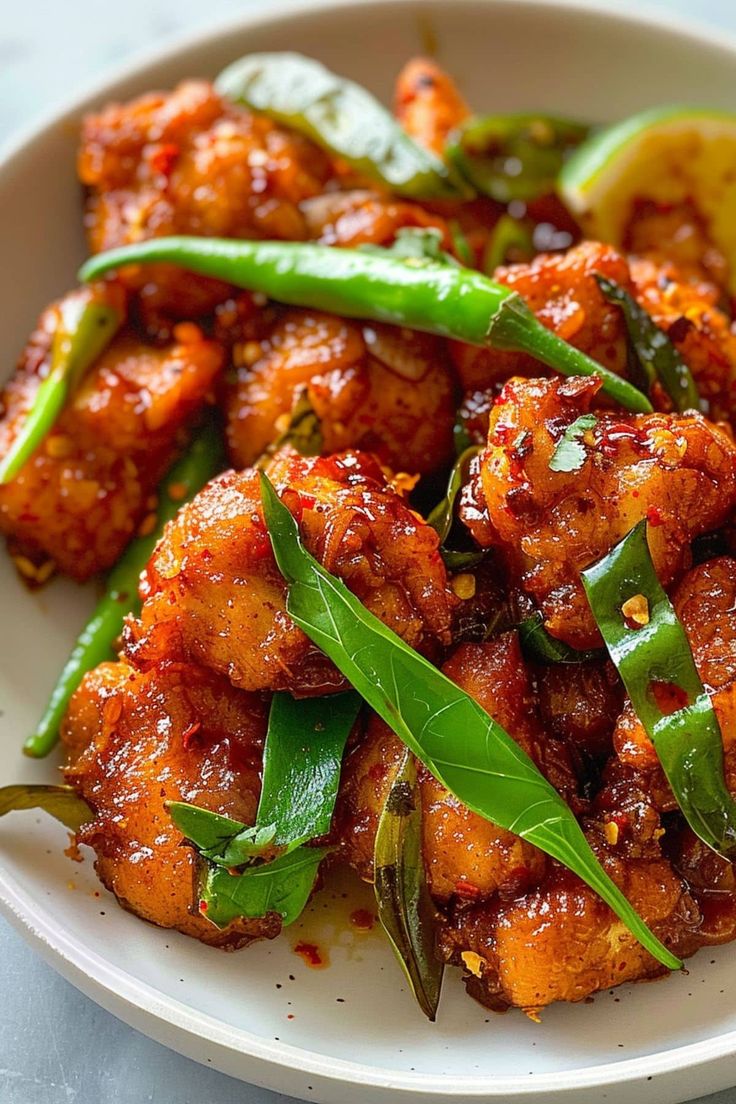 Chilli Chicken Dry