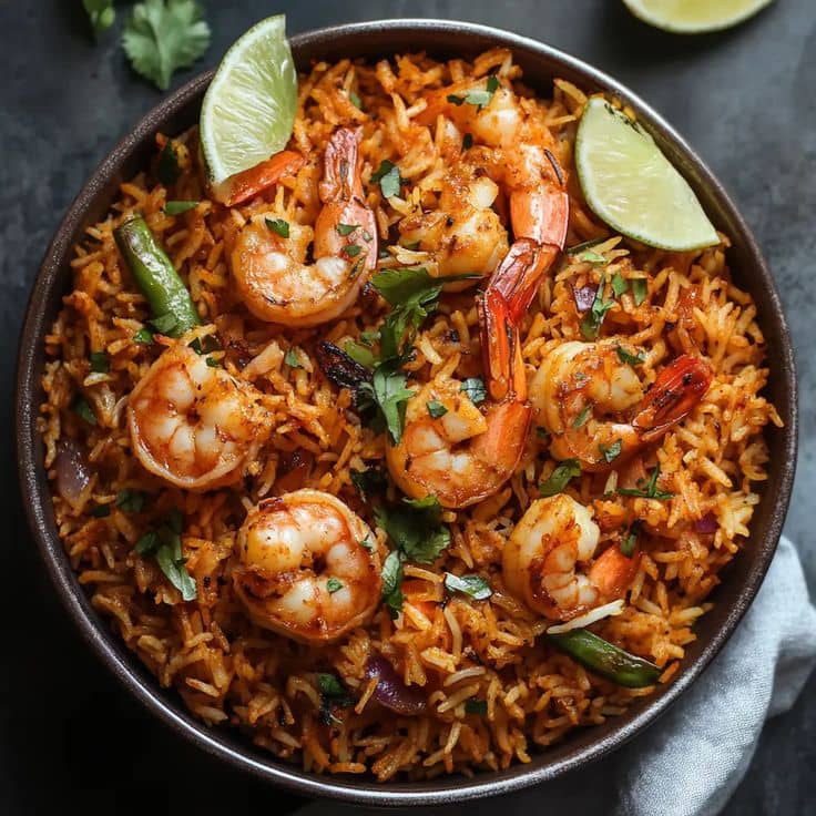Prawns Biryani