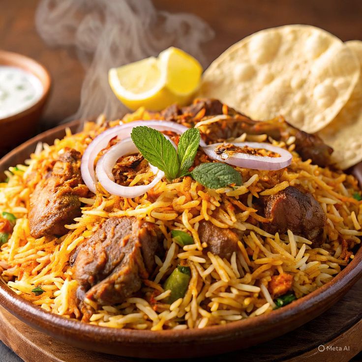 Bombay Mutton Biryani