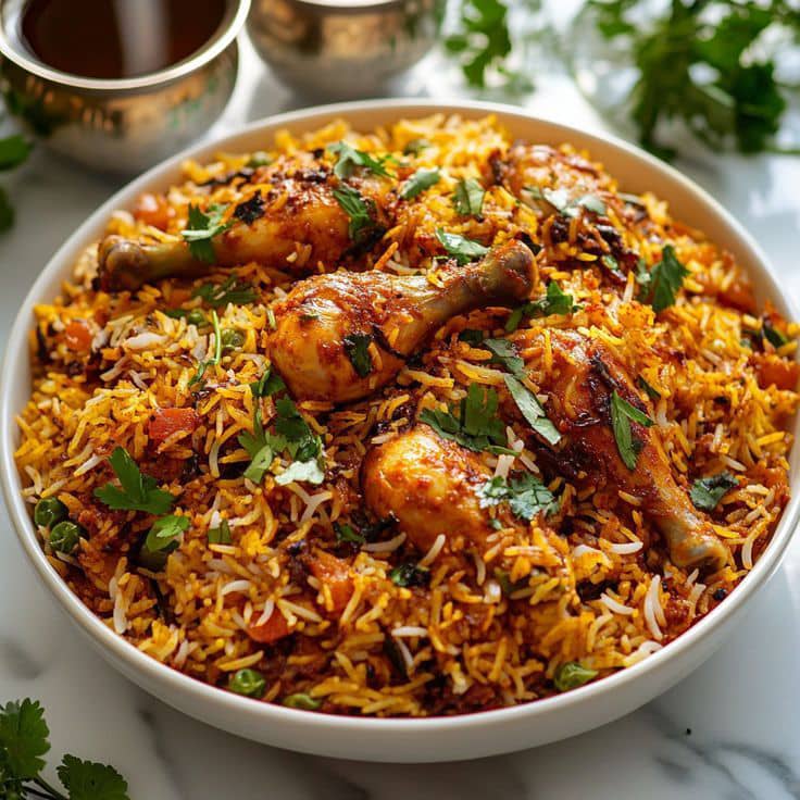 Chicken Hyderabadi Biryani from Spice Signature